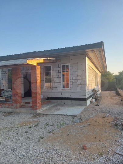 Дом 154,8 м² на участке 6 сот.