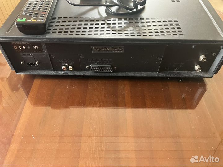 Видеомагнитофон sony SLV-E710EE