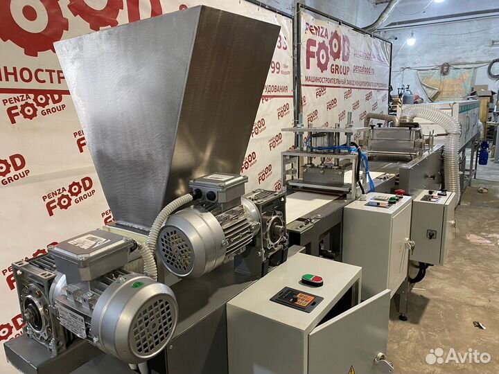 Линия для батончиков