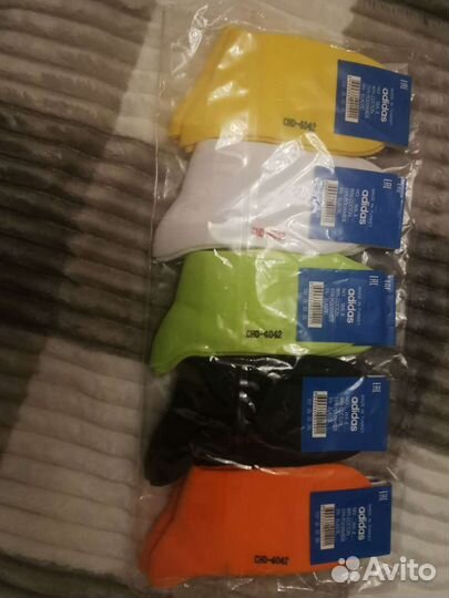 Высокие носки adidas 10 пар