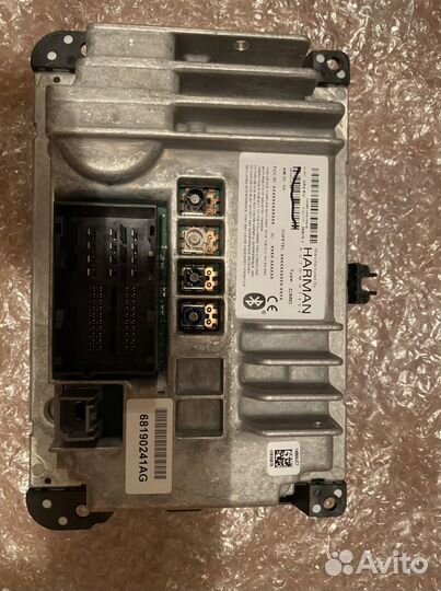 Автомагнитола голова Grand Cherokee SrT8