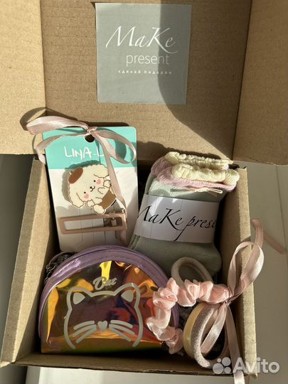 Подарочный набор на день рождения