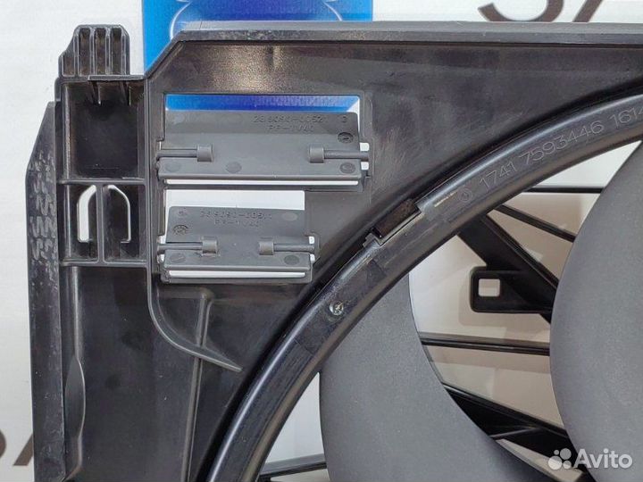 Вентилятор охлаждения радиатора Bmw 5 F10 N63B44