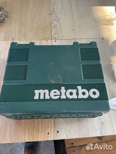 Шуруповерт metabo powermaxx bs 12