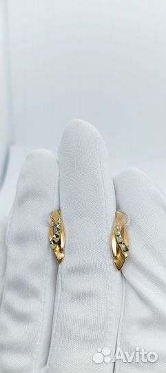 Серьги Золото