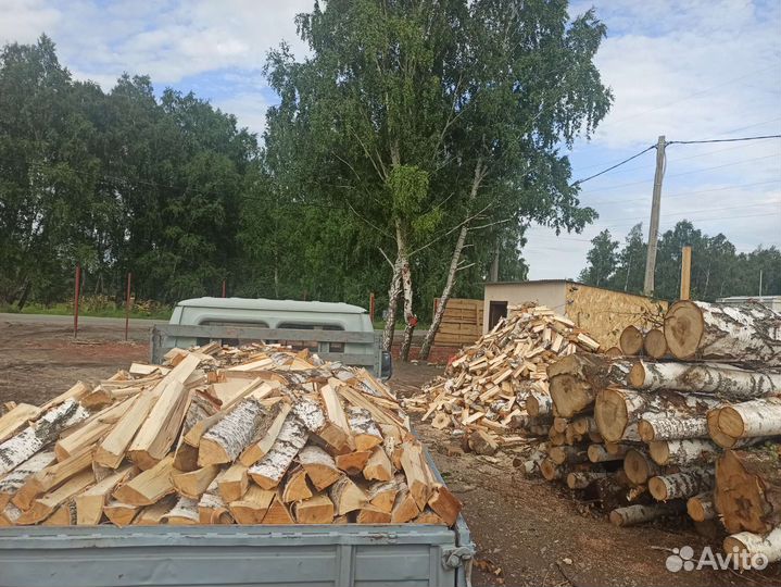 Дрова берёзовые колотые
