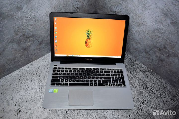 Ноутбук asus на Core i7-7500U/ 940MX/ 12 gb