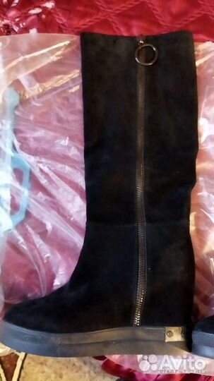 Сапоги зимние 39 размер