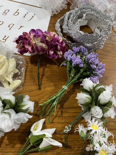 Декор для творчества, рукоделия, скрапбукинга