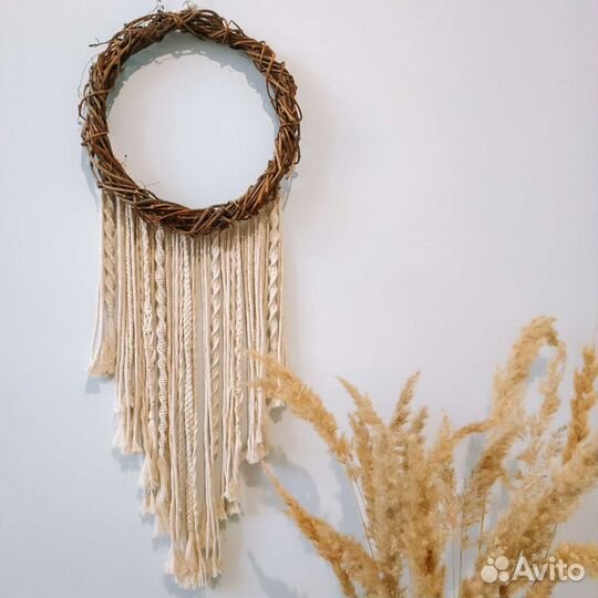 Макраме панно