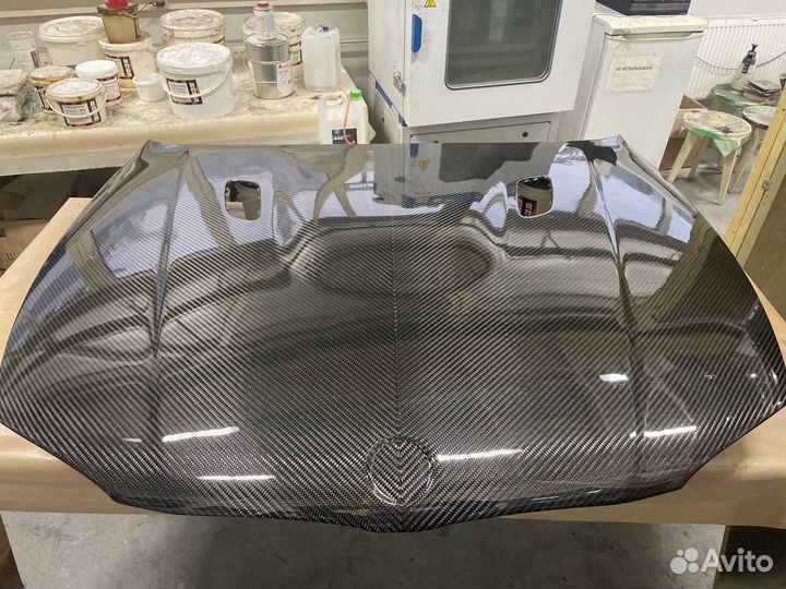 Карбоновый капот BMW E82, Е82, Е87, E87, E81, Е81