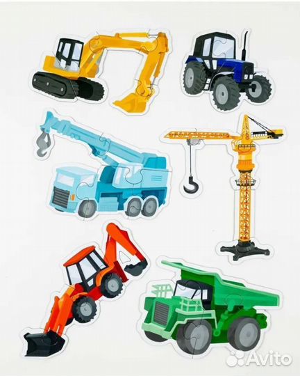 Пазлы для малышей maxi