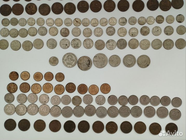 Монеты СССР