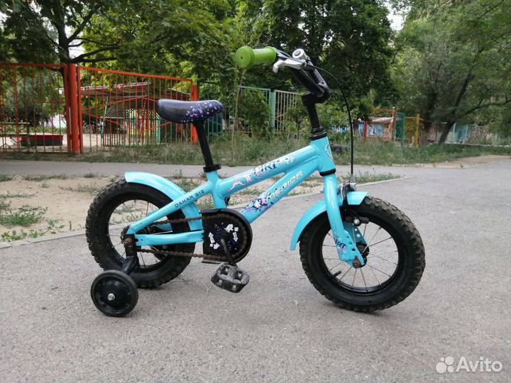 Merida Dakar 612. Детский с учебными колёсиками