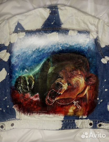 Роспись одежды, обуви, сумок, кастомизация одежды