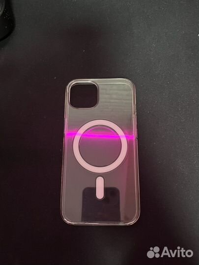 Чехол Apple для iPhone 13 Clear Case MagSafe