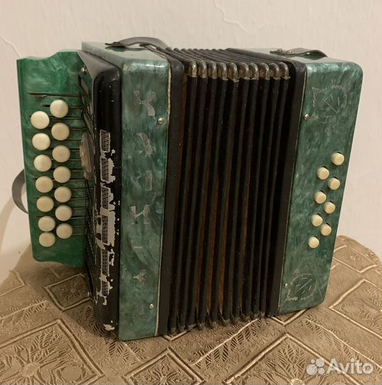 Гармонь детская тез 