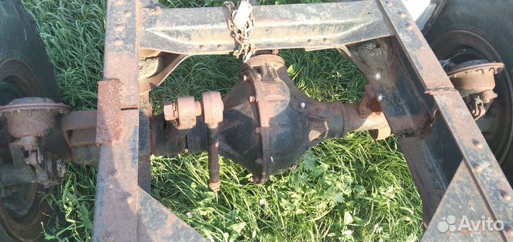 Мосты ЗИЛ 157