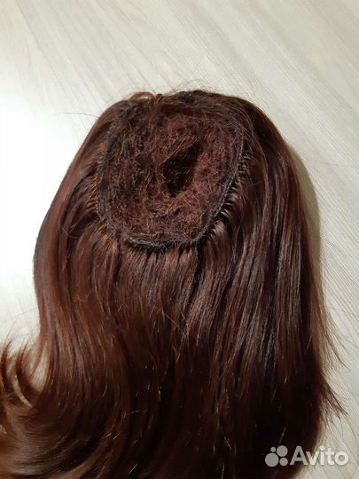 Шиньон из натуральных волос