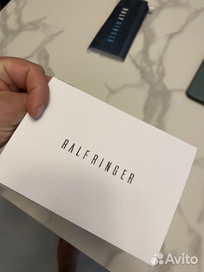 Подарочный сертификат карта купон скидочный ralf r