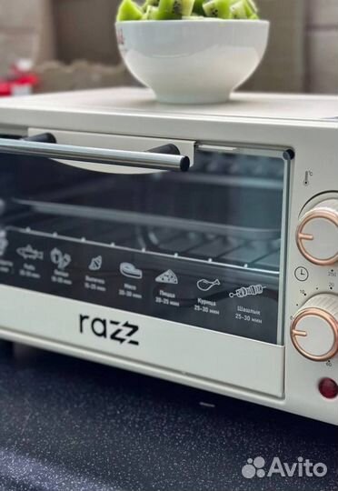 Электрическая мини печь духовка