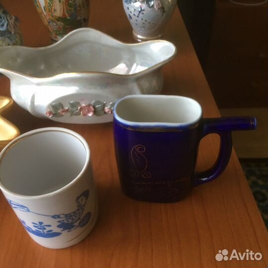 Ложки сувенирные, вазы фарфор ссср,чайные пары