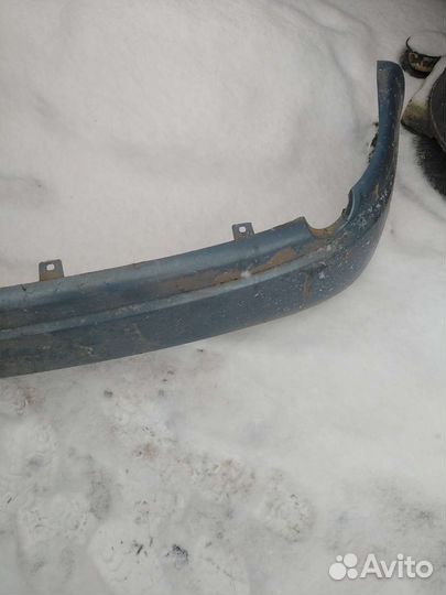 Задний бампер на калину седан