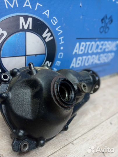 Передний редуктор на BMW Х3 Е83 3.64