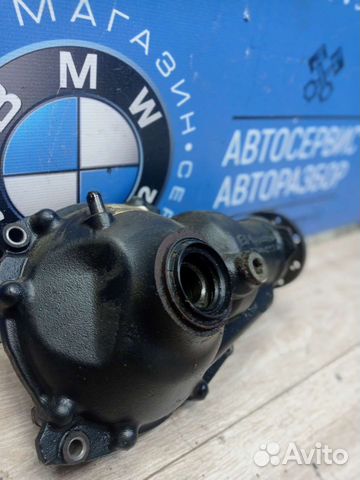 Передний редуктор на BMW Х3 Е83 3.64