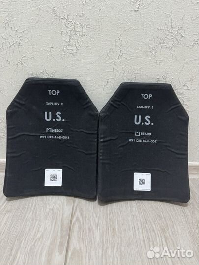 Бронеплиты sapi контратные армии usa размер L