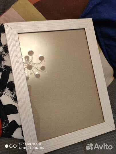 Фоторамка новая 34х25см