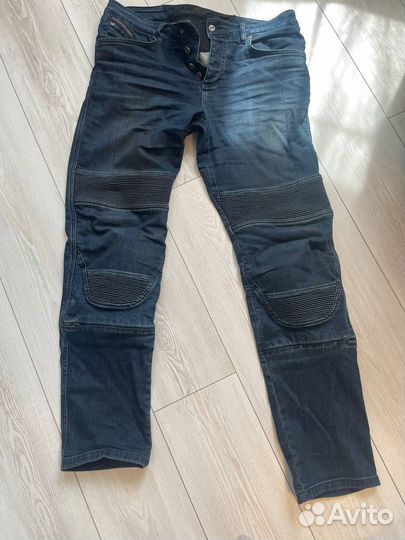 Мотоджинсы Macna