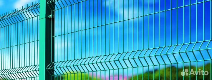 Забор из 3 Д ограждений