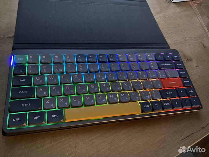 Механическая клавиатура nuphy air75