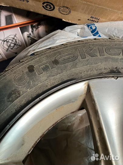 Колеса на volkswagen touareg r18