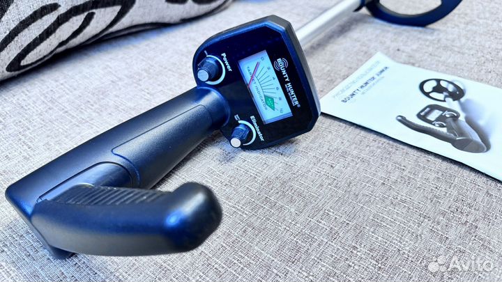 Металлодетектор bounty hunter junior