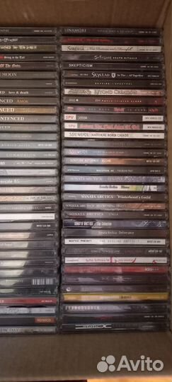 CD-диски б/у (Метал) (Алфавит S) (Обн. 13.08.23)