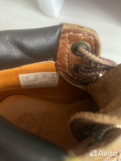 Ботинки timberland 20 размер