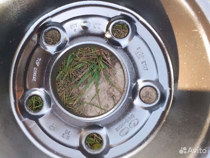 Диски штампованные с колпаками r15