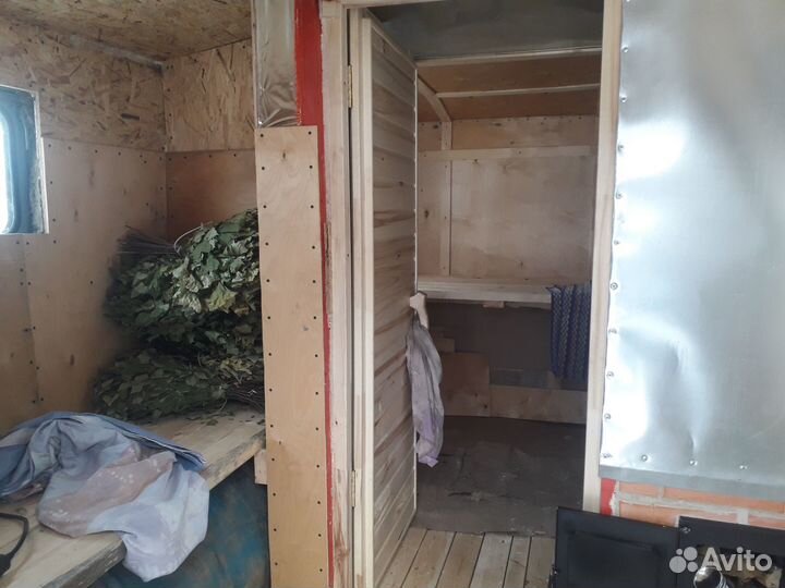 Вагончик бытовка баня