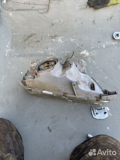 Передняя левая фара nexia