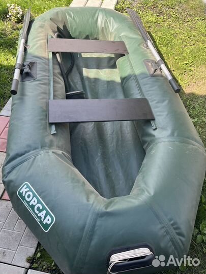 Лодка корсар