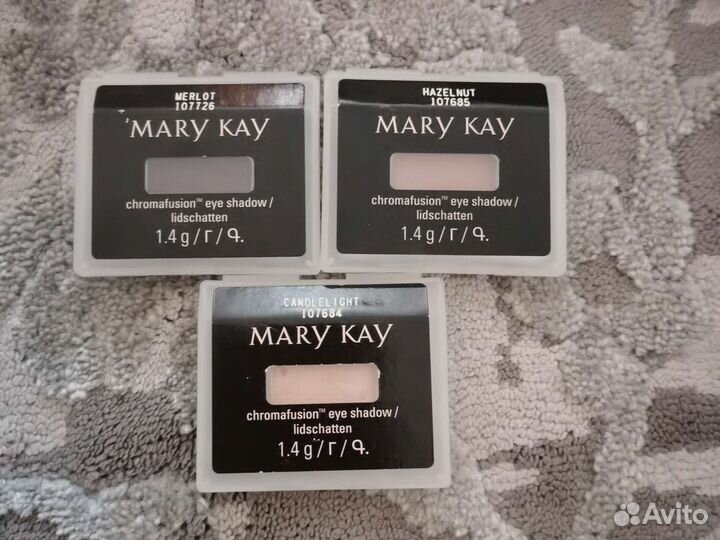 Тени для век новые