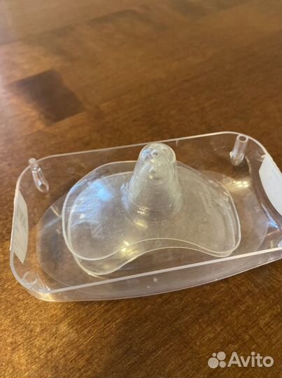 Накладки силиконовые для кормления avent