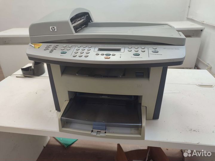 Принтер (сканер не работает)