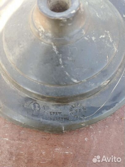 Серебряная крышка