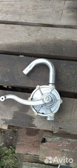 Насос для перекачки масла, бензина из бочки