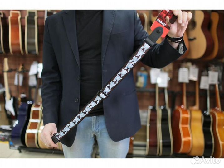 Planet Waves 15UKE00 ремень для укулеле, рисунок A