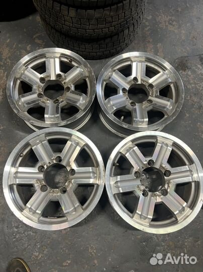 Диски Niva R15 5/139.7