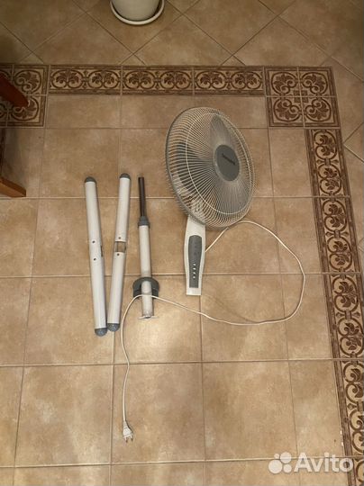 Вентилятор напольный Bimatek F-1216 STR